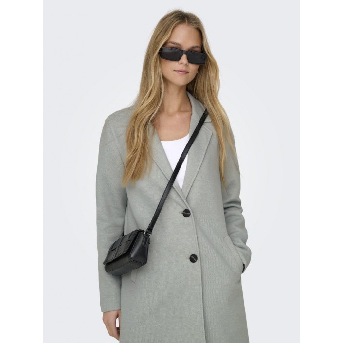 Only ONLSEDONA CARRIE COAT OTW NOOS Lichen/Melange | Freewear ONLSEDONA CARRIE COAT OTW NOOS - www.freewear.nl - Freewear
