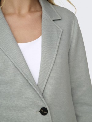 Only ONLSEDONA CARRIE COAT OTW NOOS Lichen/Melange | Freewear ONLSEDONA CARRIE COAT OTW NOOS - www.freewear.nl - Freewear