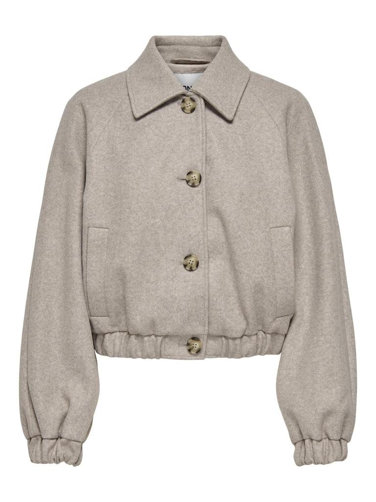 ONLY ONLNANCY LIFE COLLAR JACKET CC OTW Dames Jas - Maat XXL