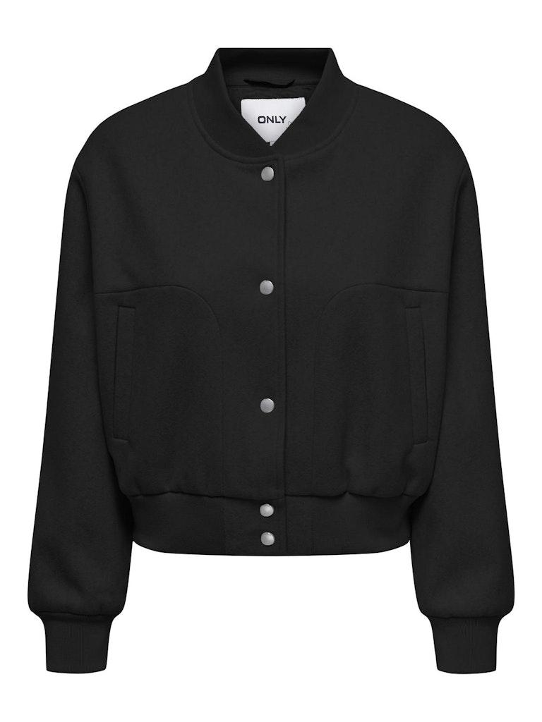 Only Nancy Life Short Bomberjacke Frauen,Unisex op kleur zwart, Maat XL