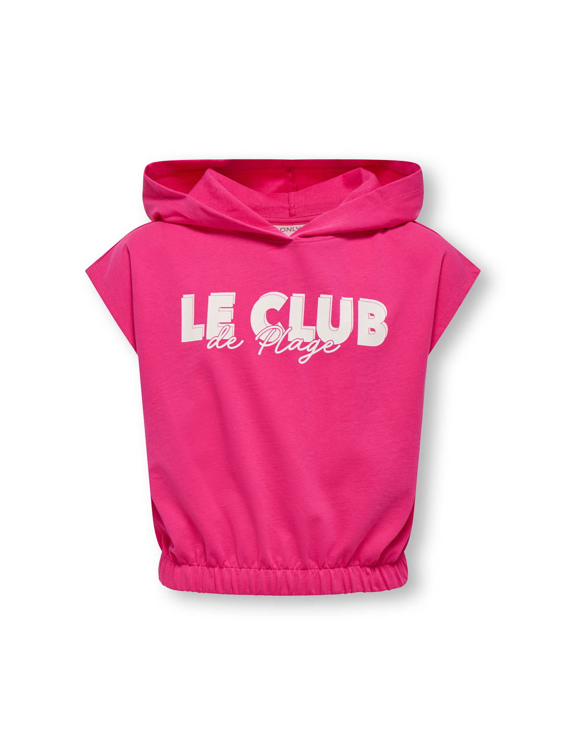 Kids ONLY zomer sweatshirt S/S meisjes - fuchsia, roze paars - Kogamanda