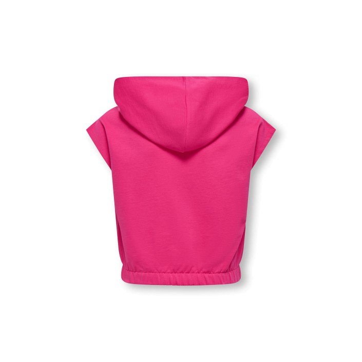 Only KOGAMANDA S/S HOOD UB SWT Fuchsia Purple/Le Club | Freewear KOGAMANDA S/S HOOD UB SWT - www.freewear.nl - Freewear