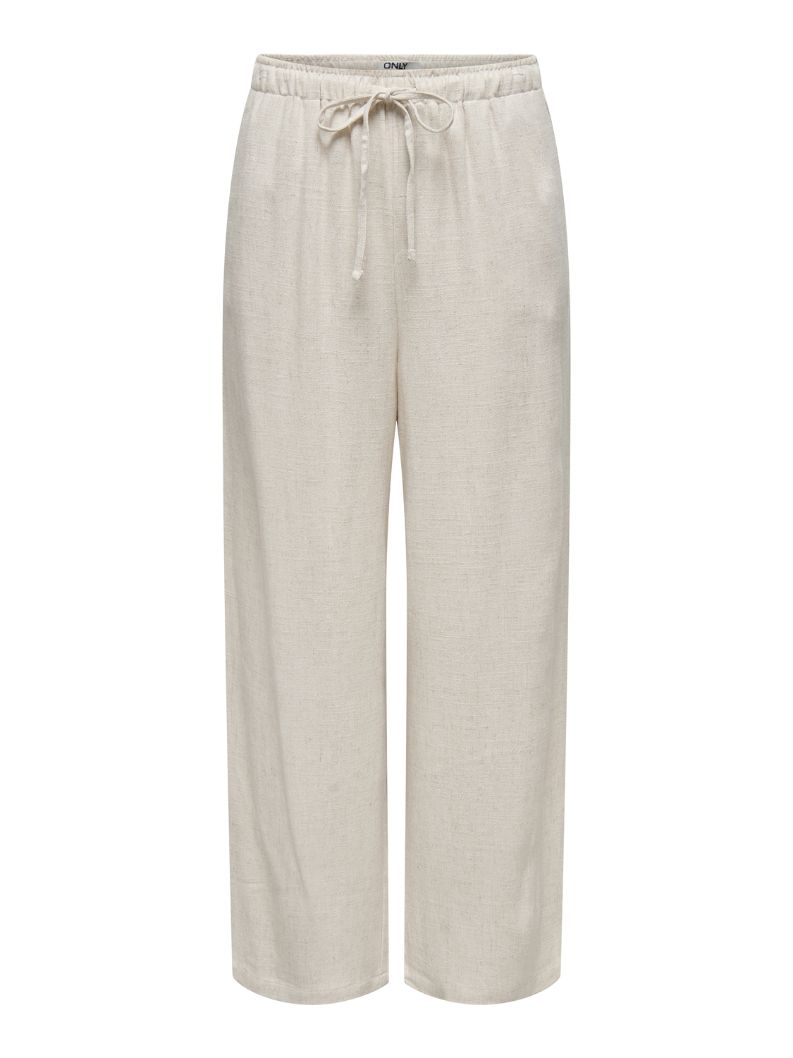 ONLY ONLSIESTA MW PULL-UP LINEN BL PNT NOOS Dames Broeken - Maat XS X L32