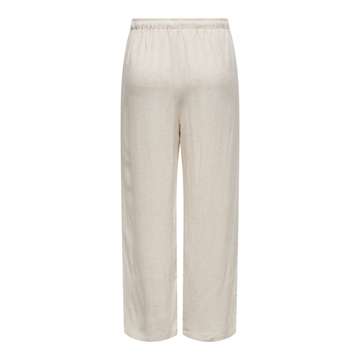 Only ONLSIESTA MW PULL-UP LINEN BL PNT N: Moonbeam | Freewear ONLSIESTA MW PULL-UP LINEN BL PNT N: - www.freewear.nl - Freewear