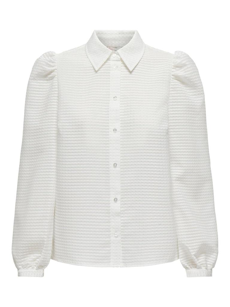 Only Onlmie Edith Volume Sleeve Shirt Wv: