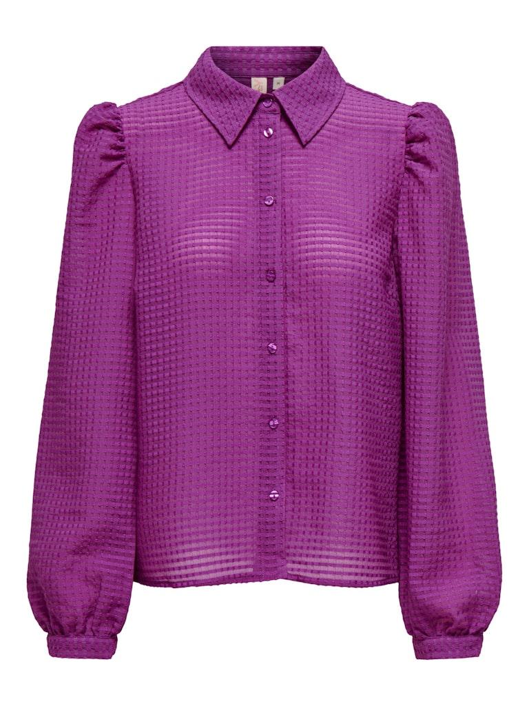 Only Blouse Onlmie Edith Volume Sleeve Shirt Wv 15322327 Clover Dames Maat - XL
