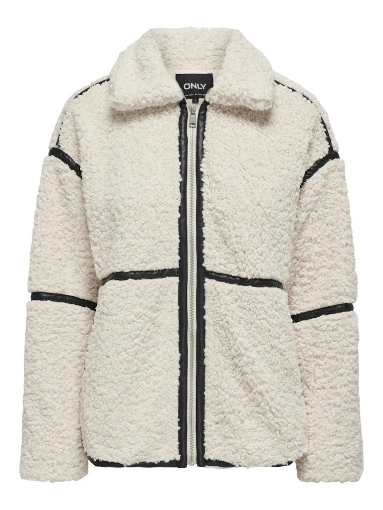 Only Onlparis Teddy Jacket Life Otw Cc