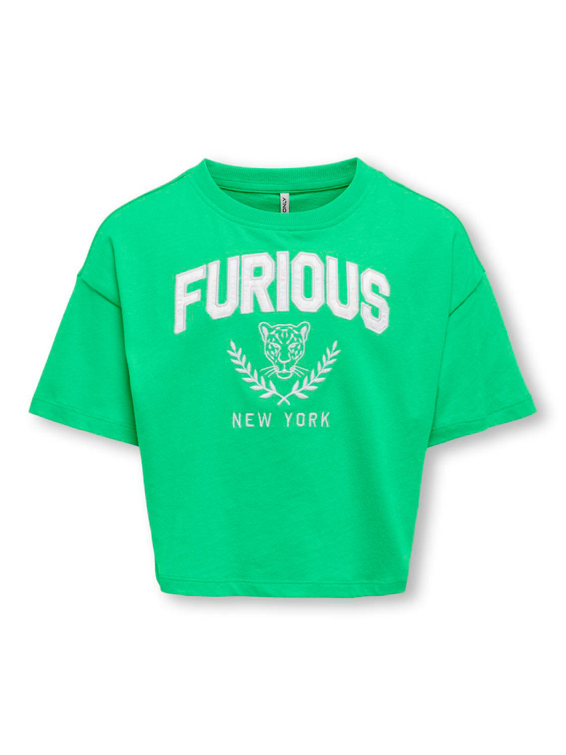 ONLY KOGVILLA S/S SPORT TOP BOX JRS Meisjes T-shirt - Maat 158/164