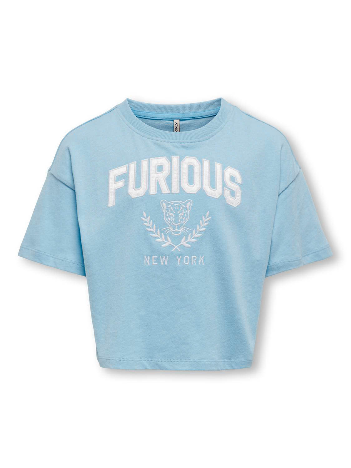 ONLY KOGVILLA S/S SPORT TOP BOX JRS Meisjes T-shirt - Maat 146/152