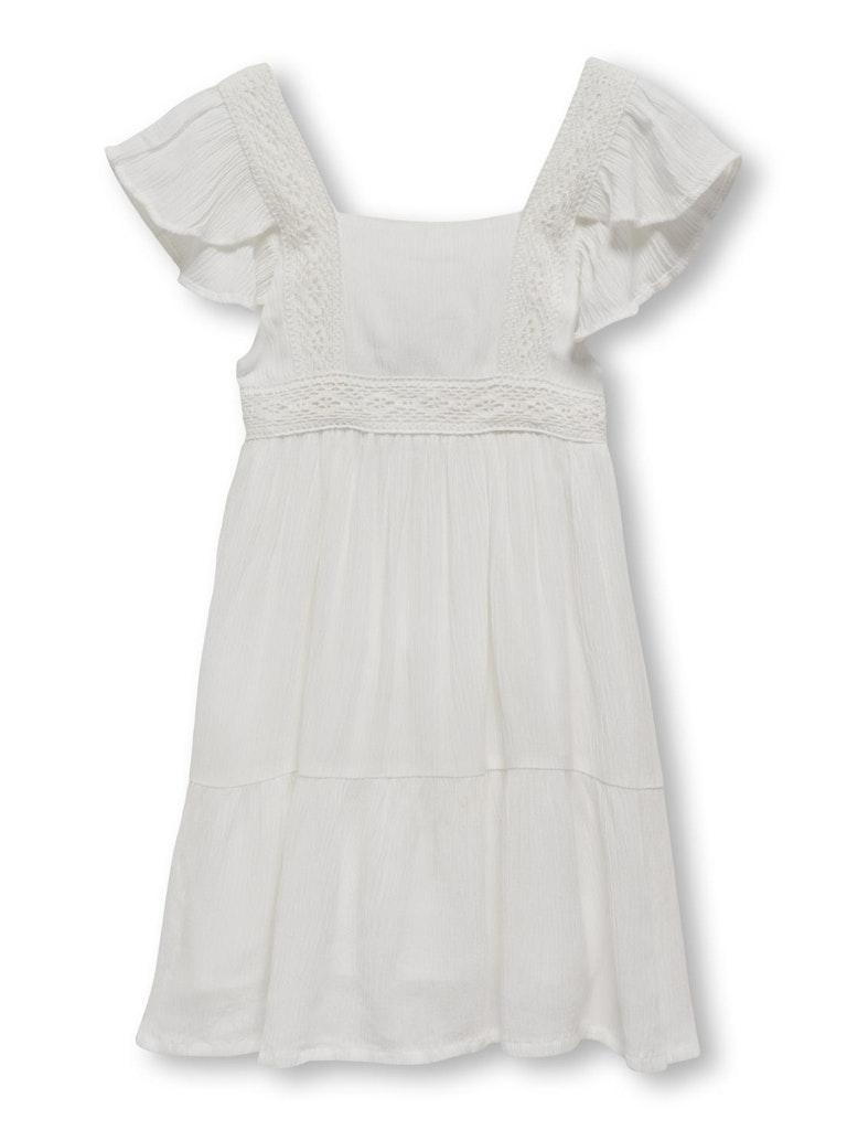 Only Kids Kmgeva S/l Back Cut Out Dress Wvn