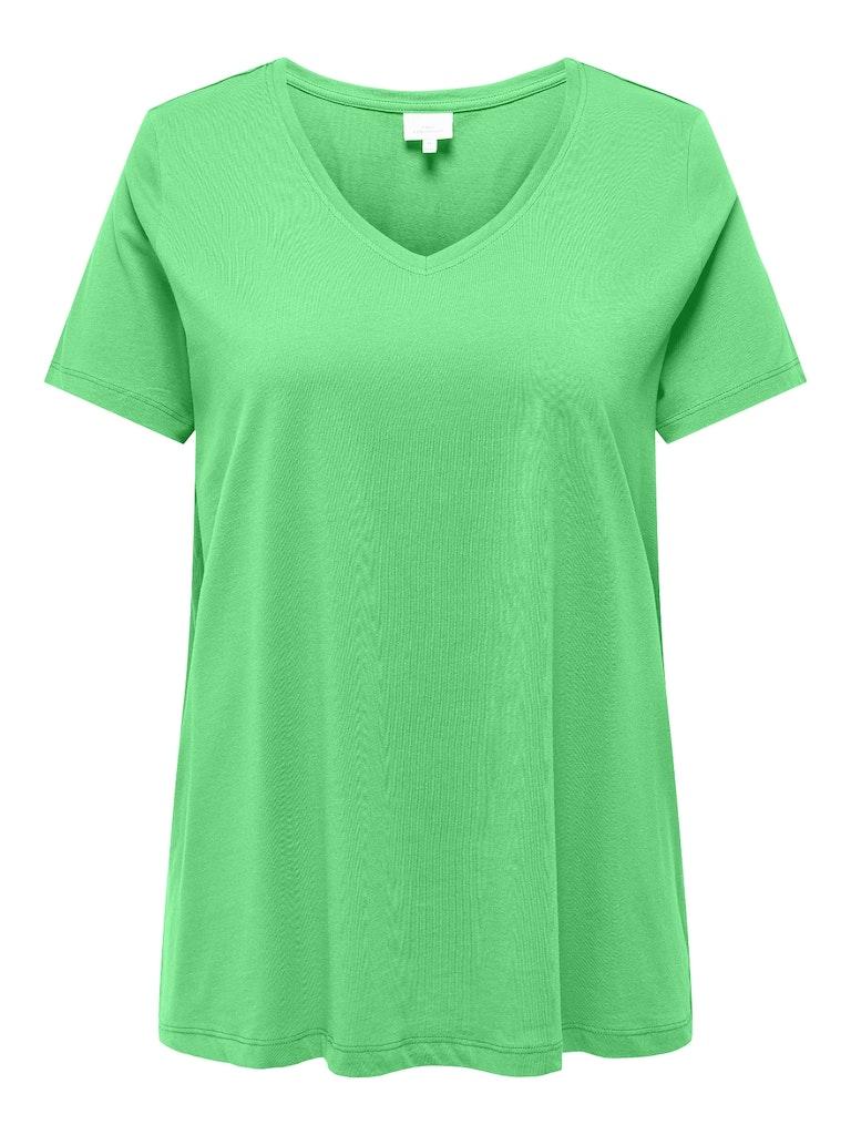 Carmakoma (Maatje Meer) Carbonnie Life S/s V A-shape Tee No: