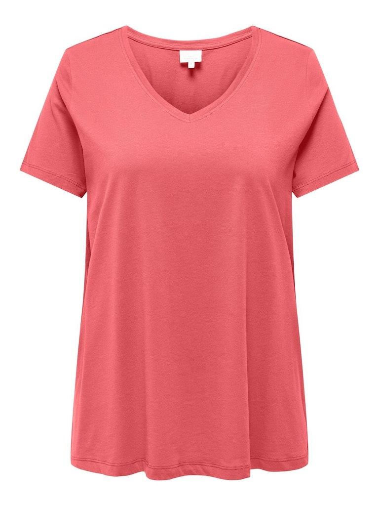 Carmakoma (Maatje Meer) Carbonnie Life S/s V A-shape Tee No: