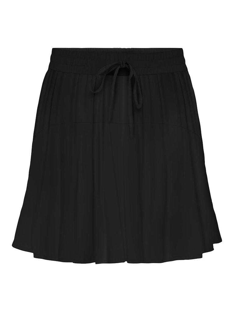 Minirok van viscose met elastische band, model 'NALA LIFE'