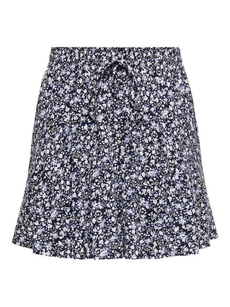 Minirok van viscose met elastische band, model 'NALA LIFE'
