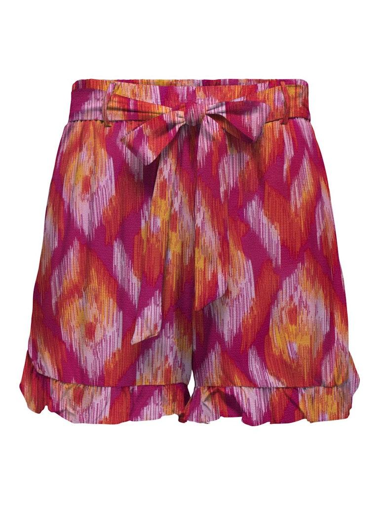 Only Onlnova Life Vis Milo Frill Shorts :