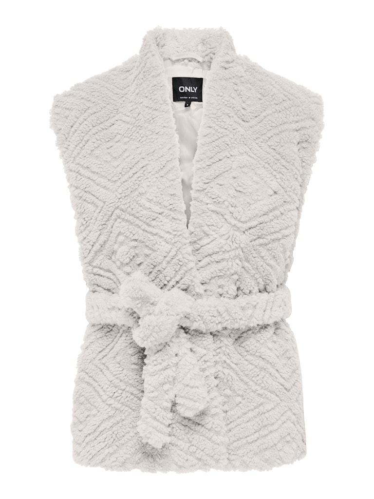 ONLY ONLGANJA TEDDY WAISTCOAT LIFE CC OTW Dames Gilet - Maat XL