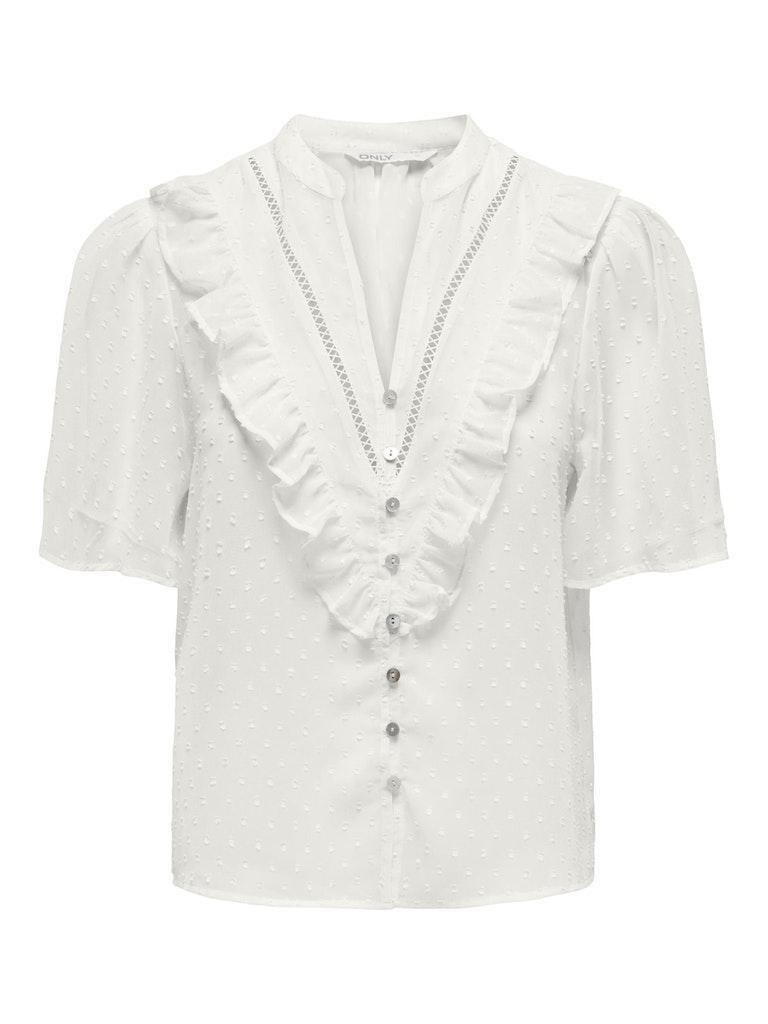 Only Onloline Dobby S/s Shirt Wvn Noos