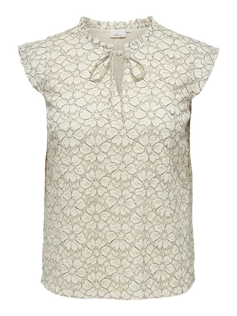 Carmakoma (Maatje Meer) Carmartha S/l Frill Top Wvn