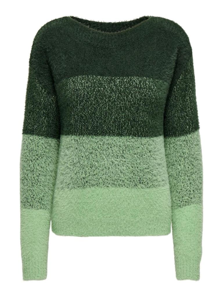 Only Onlmaika Ls Boatneck Cc Knt