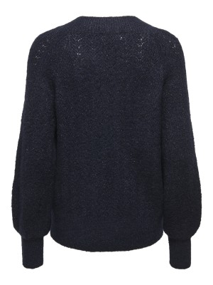 Only ONLLUCILLA LS GLITTER V-NECK KNT Night Sky/DTM Glitter | Freewear ONLLUCILLA LS GLITTER V-NECK KNT - www.freewear.nl - Freewear