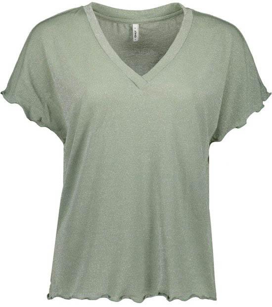 Only Eloise Glitter Top Dames