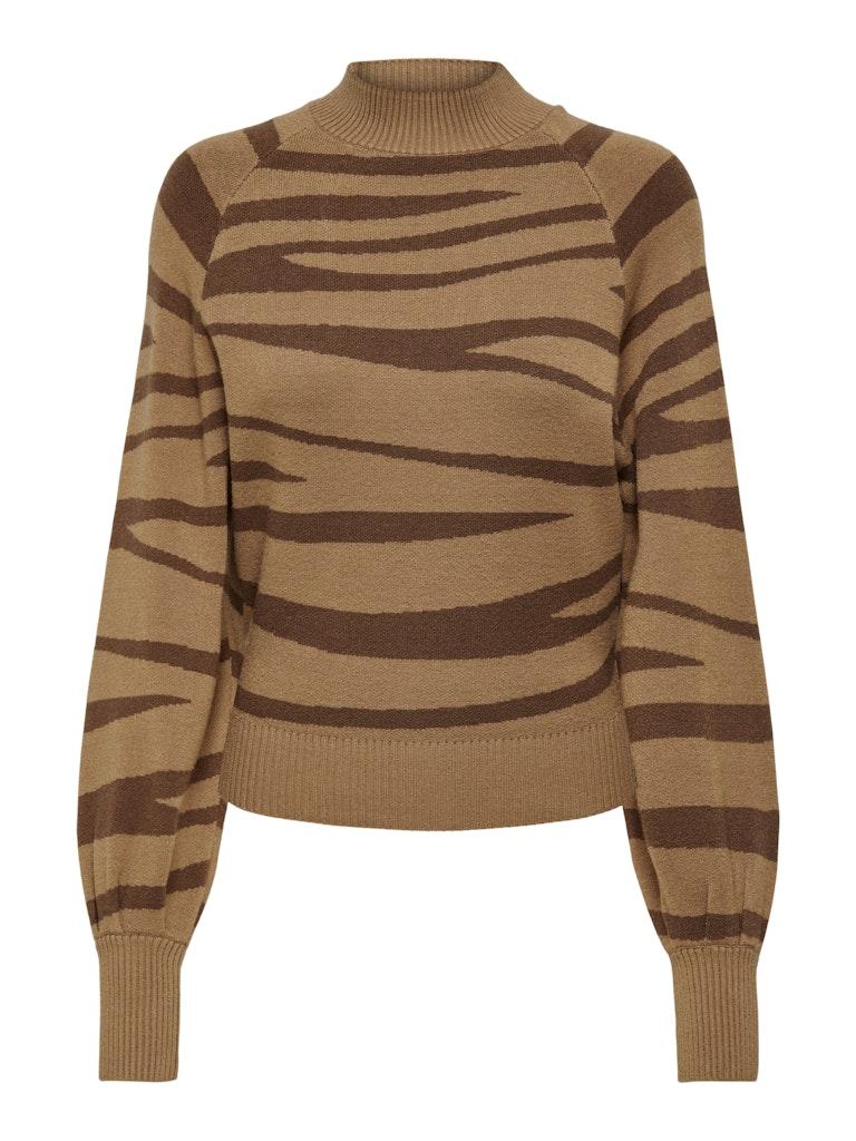 Only Onlfrida Life Ls Highneck Cc Knt