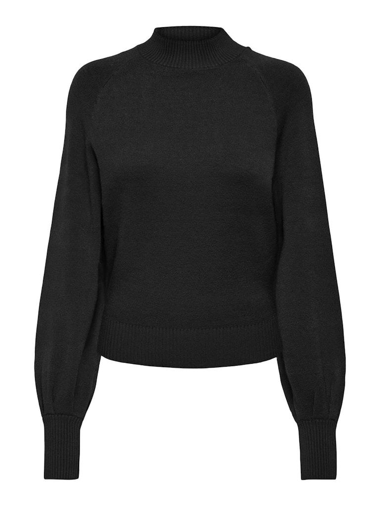 Only Onlfrida Life Ls Highneck Cc Knt