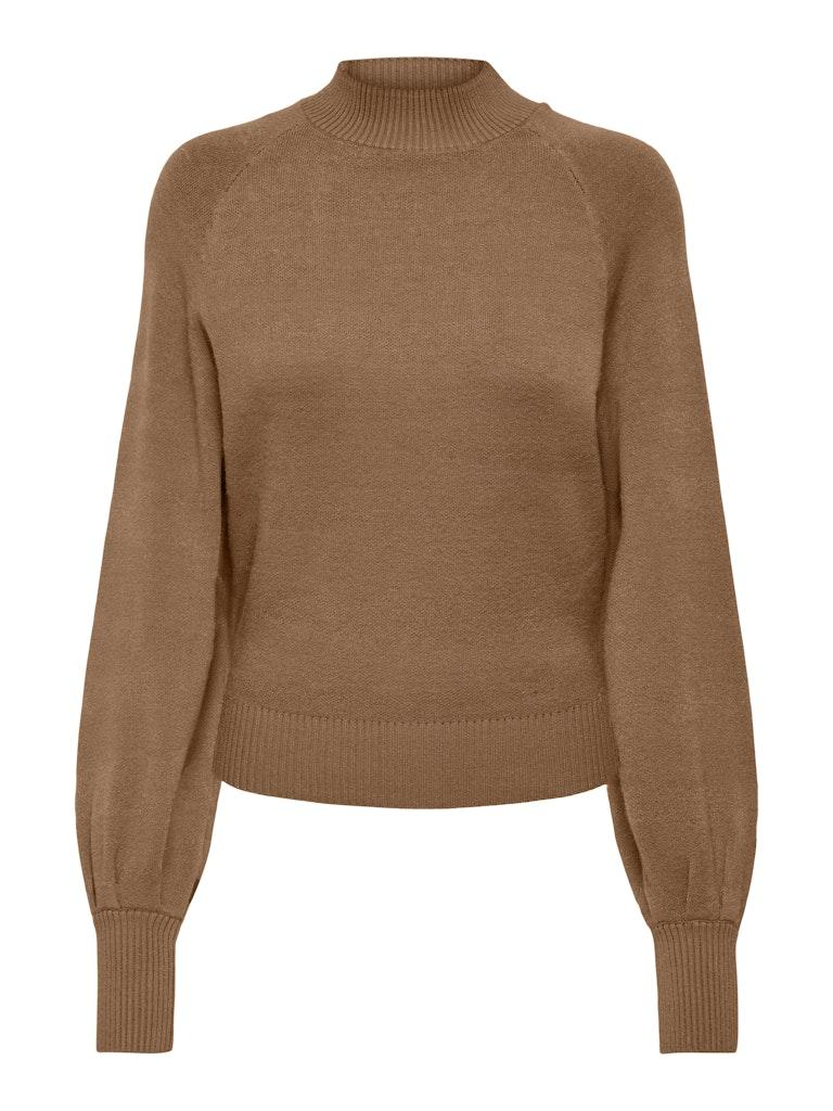 Only Onlfrida Life Ls Highneck Cc Knt