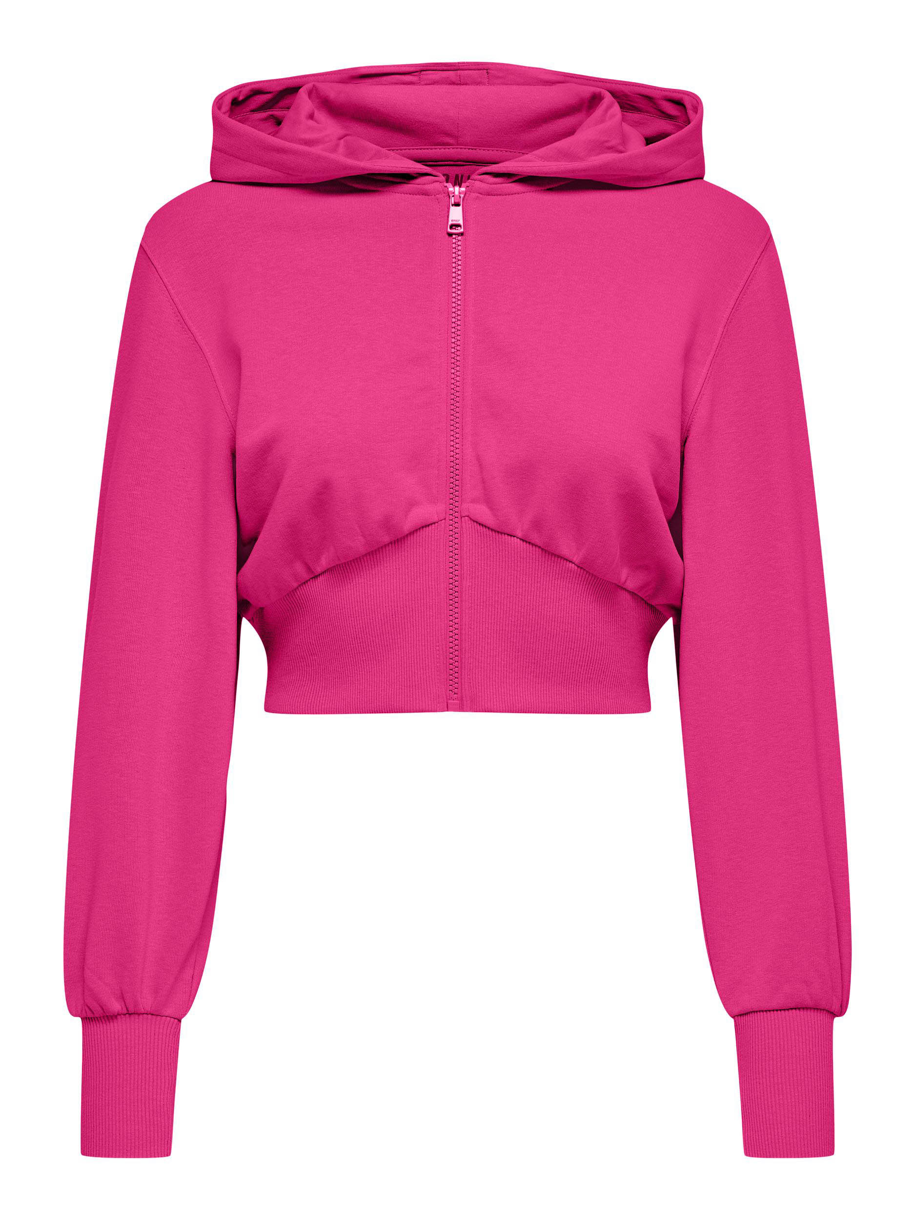 ONLY KOGBELLA L/S ZIP HOOD SHORT UB SWT Meisjes Trui - Maat 134/140