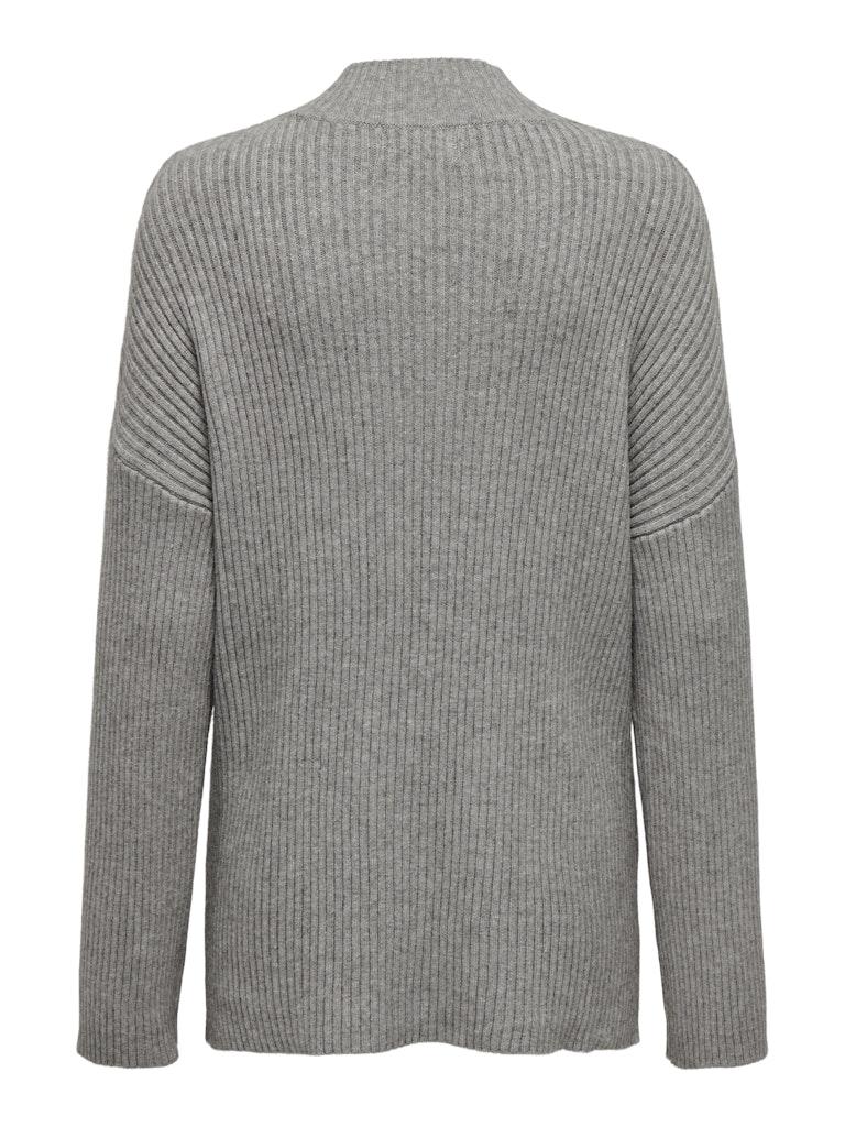 Only Onlkatia Ls Loose Highneck Cc Knt