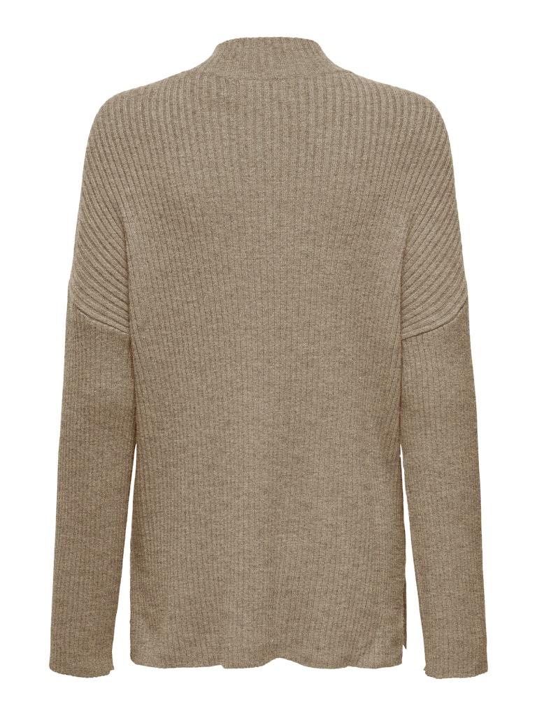 Only Onlkatia Ls Loose Highneck Cc Knt