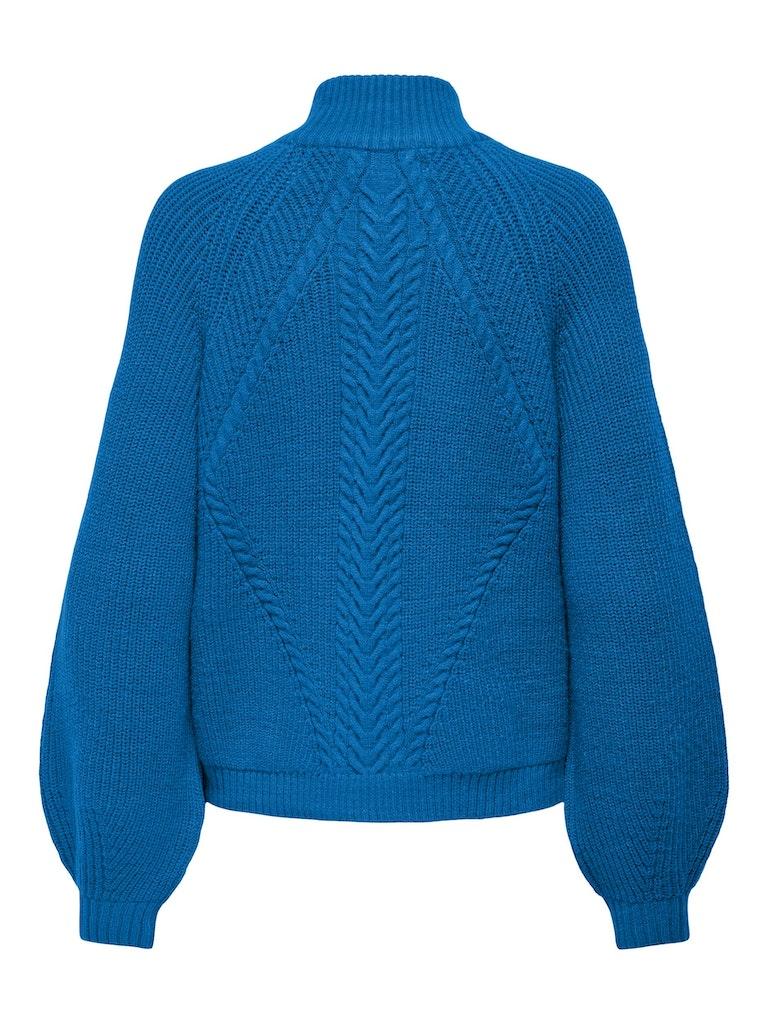 ONLY ONLKATIA LIFE LS DETAIL HIGHNECK CC KNT Dames Trui - Maat L