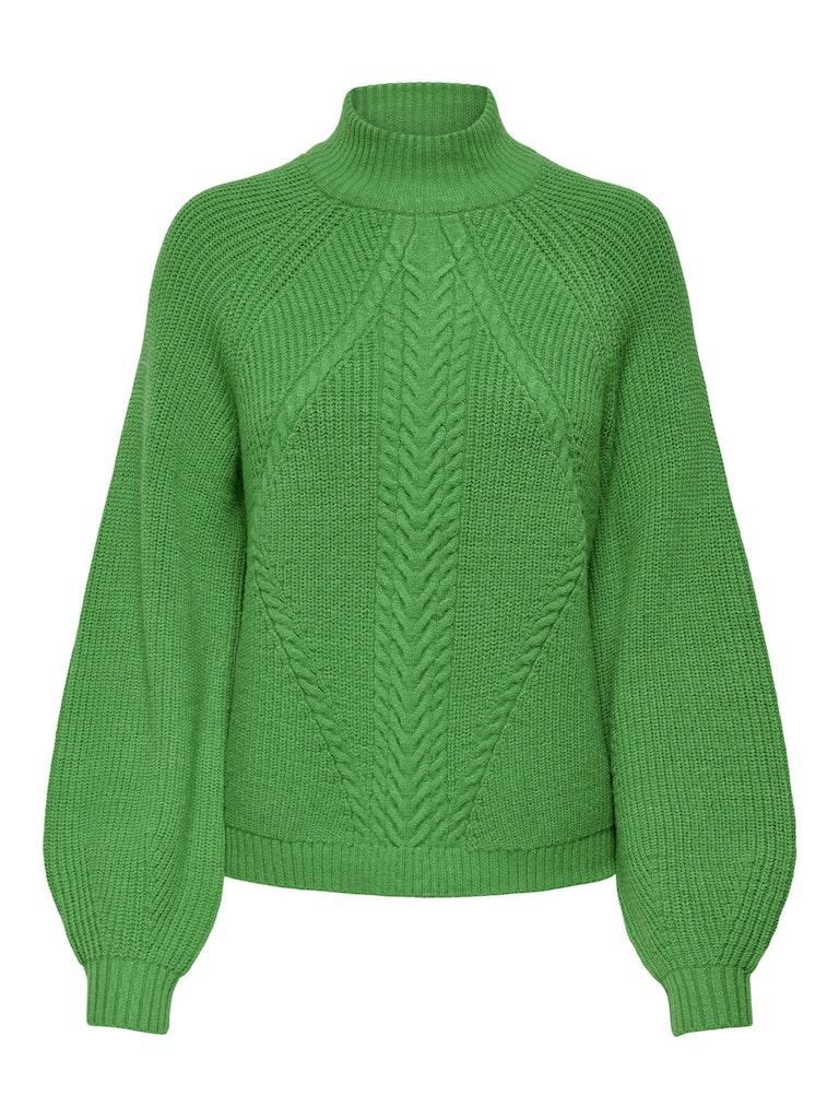 ONLY ONLKATIA LIFE LS DETAIL HIGHNECK CC KNT Dames Trui - Maat M