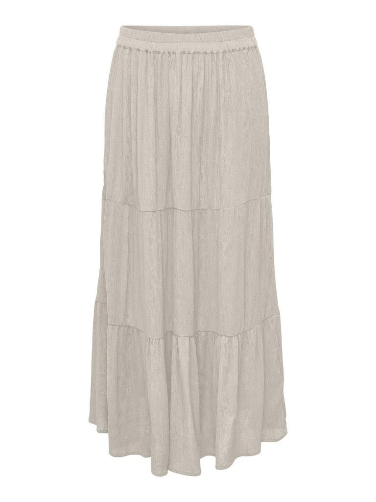 ONLY ONLMIKKA LIFE LONG SKIRT WVN NOOS Dames Rok - Maat XL