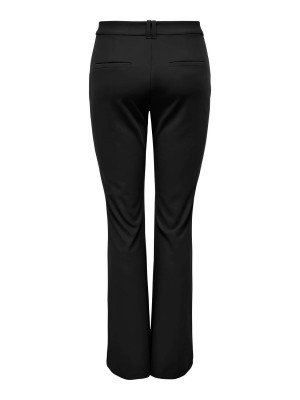 Only ONLTRAVEL MW FLARED PANT TLR Black | Freewear ONLTRAVEL MW FLARED PANT TLR - www.freewear.nl - Freewear