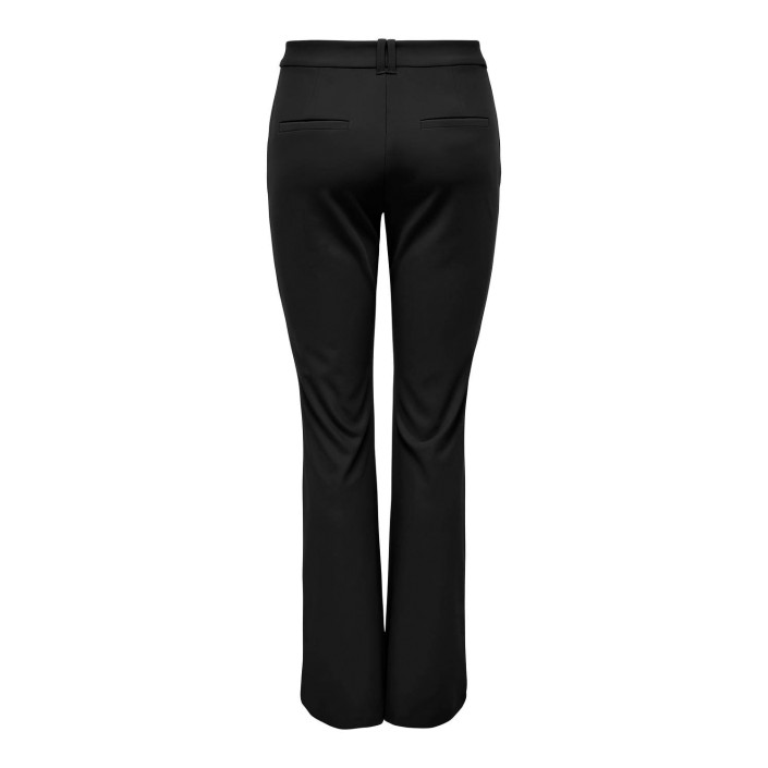 Only ONLTRAVEL MW FLARED PANT TLR Black | Freewear ONLTRAVEL MW FLARED PANT TLR - www.freewear.nl - Freewear