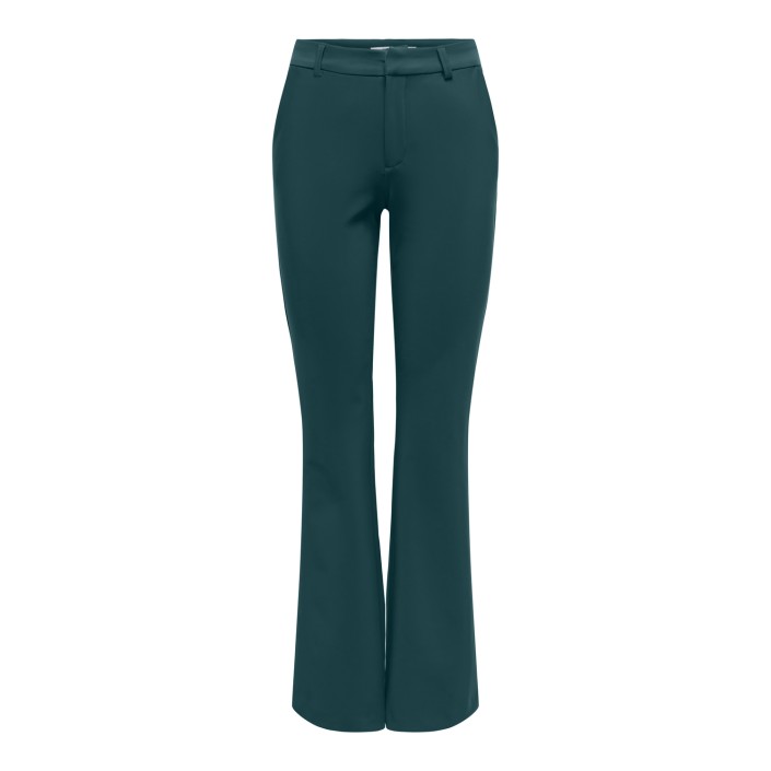 Only ONLTRAVEL MW FLARED PANT TLR Dark Sea | Freewear ONLTRAVEL MW FLARED PANT TLR - www.freewear.nl - Freewear