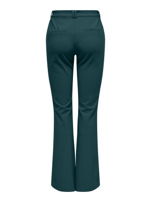 Only ONLTRAVEL MW FLARED PANT TLR Dark Sea | Freewear ONLTRAVEL MW FLARED PANT TLR - www.freewear.nl - Freewear