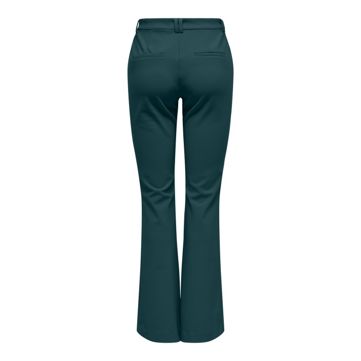 Only ONLTRAVEL MW FLARED PANT TLR Dark Sea | Freewear ONLTRAVEL MW FLARED PANT TLR - www.freewear.nl - Freewear