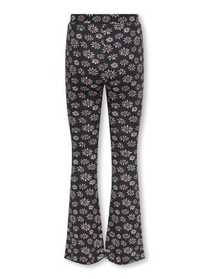 Only KOGPAIGE FLARED AOP PANT CS PNT Black/Flower Cattleya | Freewear KOGPAIGE FLARED AOP PANT CS PNT - www.freewear.nl - Freewear