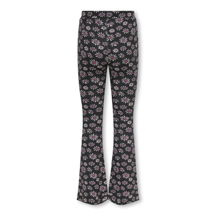 Only KOGPAIGE FLARED AOP PANT CS PNT Black/Flower Cattleya | Freewear KOGPAIGE FLARED AOP PANT CS PNT - www.freewear.nl - Freewear