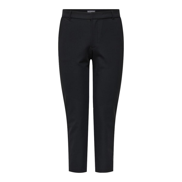 Carmakoma CARTRAVEL MW CIGARETTE ANK PANT TLR Black | Freewear CARTRAVEL MW CIGARETTE ANK PANT TLR - www.freewear.nl - Freewear