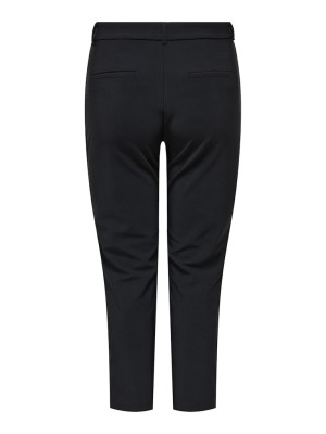 Carmakoma CARTRAVEL MW CIGARETTE ANK PANT TLR Black | Freewear CARTRAVEL MW CIGARETTE ANK PANT TLR - www.freewear.nl - Freewear