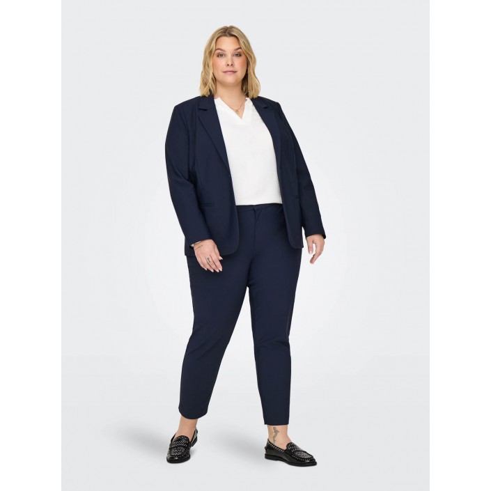 Carmakoma CARTRAVEL MW CIGARETTE ANK PANT TLR Night Sky | Freewear CARTRAVEL MW CIGARETTE ANK PANT TLR - www.freewear.nl - Freewear