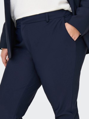 Carmakoma CARTRAVEL MW CIGARETTE ANK PANT TLR Night Sky | Freewear CARTRAVEL MW CIGARETTE ANK PANT TLR - www.freewear.nl - Freewear