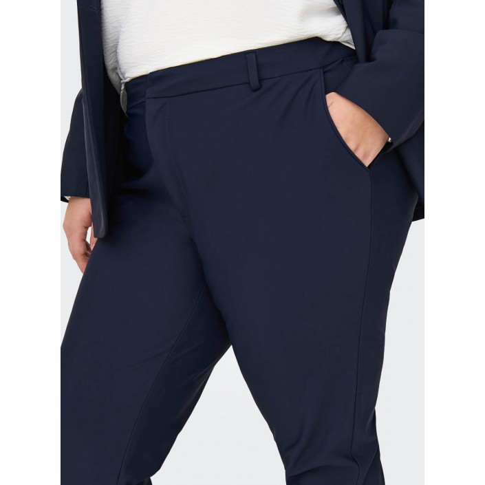 Carmakoma CARTRAVEL MW CIGARETTE ANK PANT TLR Night Sky | Freewear CARTRAVEL MW CIGARETTE ANK PANT TLR - www.freewear.nl - Freewear