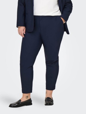 Carmakoma CARTRAVEL MW CIGARETTE ANK PANT TLR Night Sky | Freewear CARTRAVEL MW CIGARETTE ANK PANT TLR - www.freewear.nl - Freewear