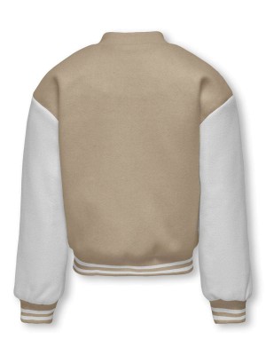 Only KOGNANCY LIFE COLLEGE BOMBER OTW Trench Coat | Freewear KOGNANCY LIFE COLLEGE BOMBER OTW - www.freewear.nl - Freewear