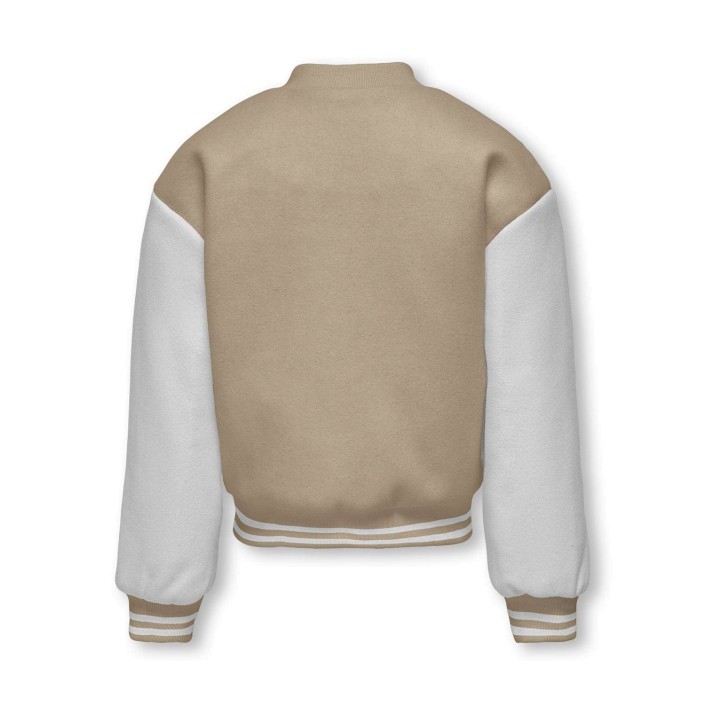 Only KOGNANCY LIFE COLLEGE BOMBER OTW Trench Coat | Freewear KOGNANCY LIFE COLLEGE BOMBER OTW - www.freewear.nl - Freewear