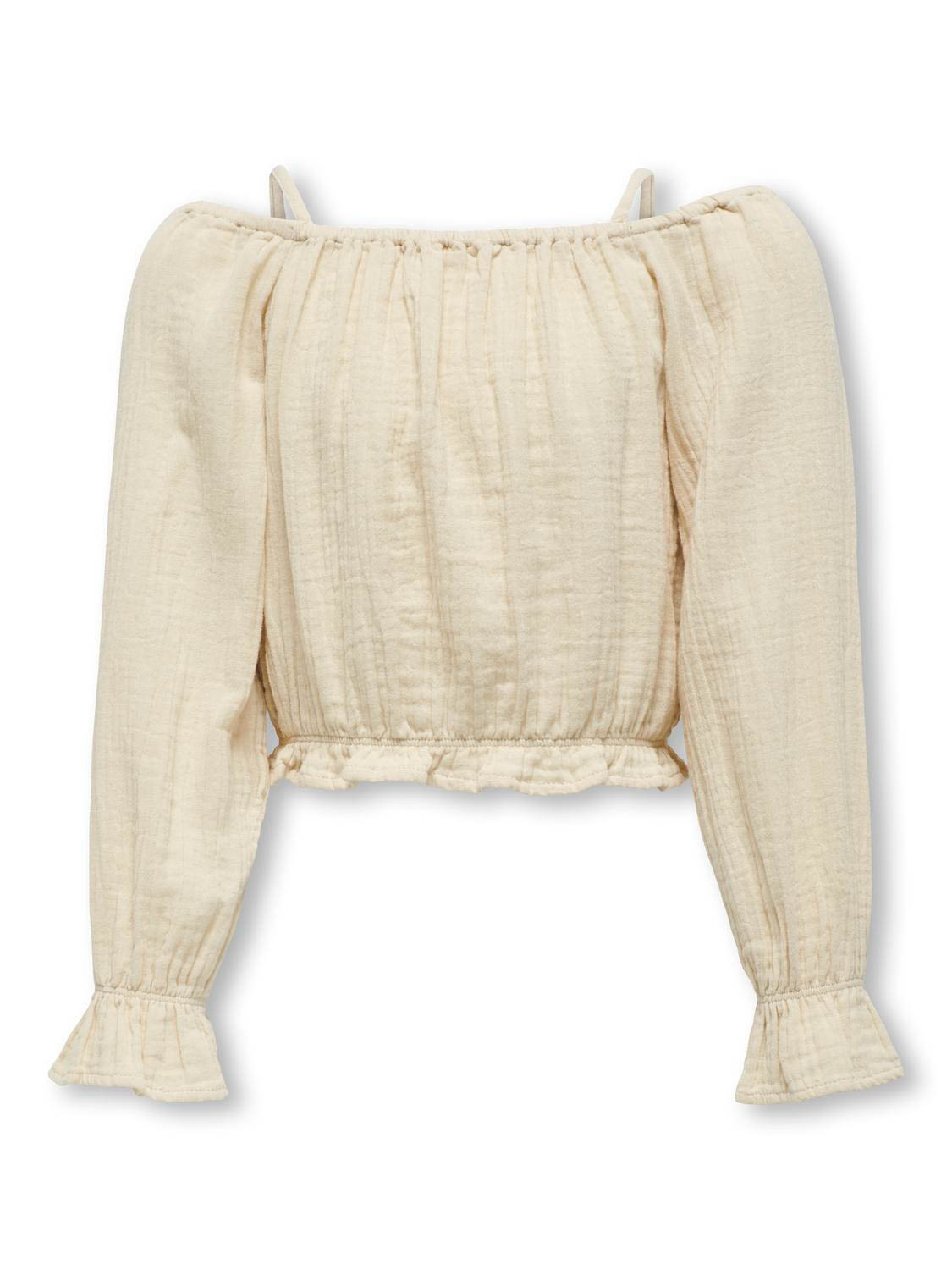 Only Kogthyra Life L/s String Short Top :